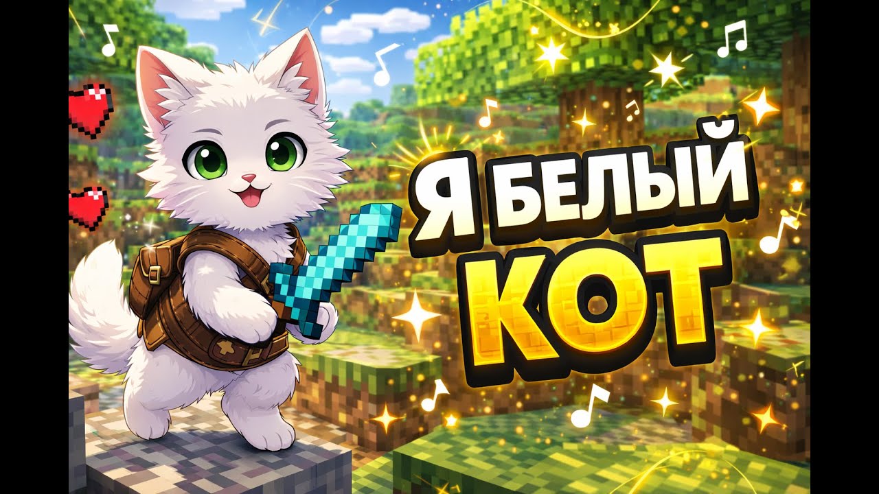 ПРЕМЬЕРА: «Я белый кот» — встречайте Белиса!