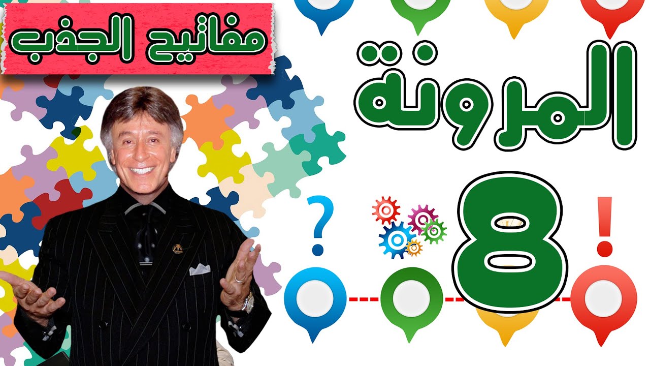 المفتاح 8🧠المرونة:قوتك في التغيير💪كيف تجعل من الصعاب دافعًا للنجاح👌أسرار ستغير حياتك💯ابراهيم الفقى