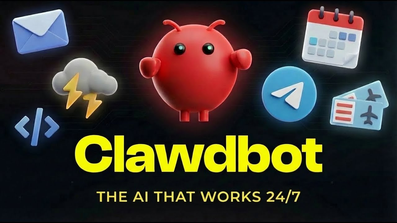 Clawdbot’s NEW 24/7 AI Agent Employee is INSANE (use carefully)