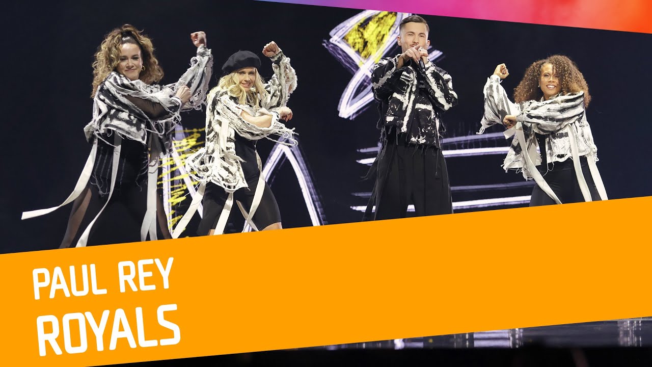FINALEN: Paul Rey - Royals