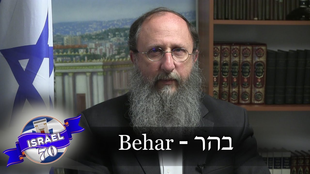 Weekly Torah Portion: Behar