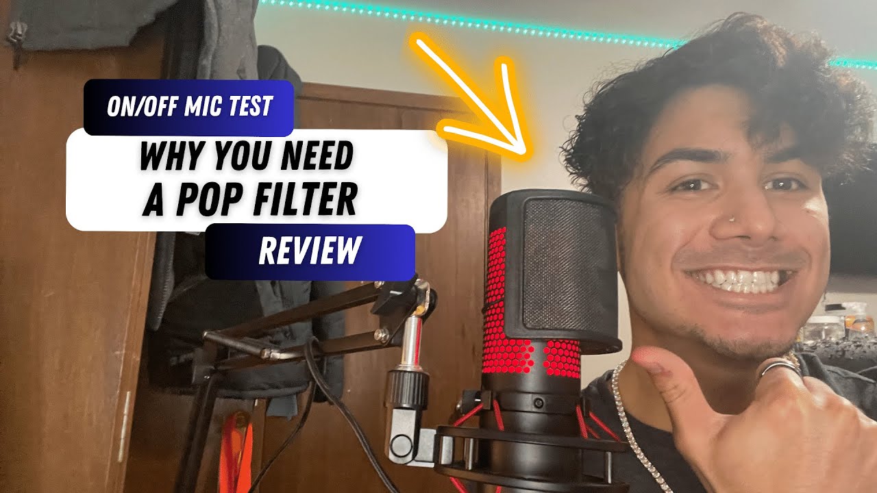 The Best Pop Filter (Under $15)