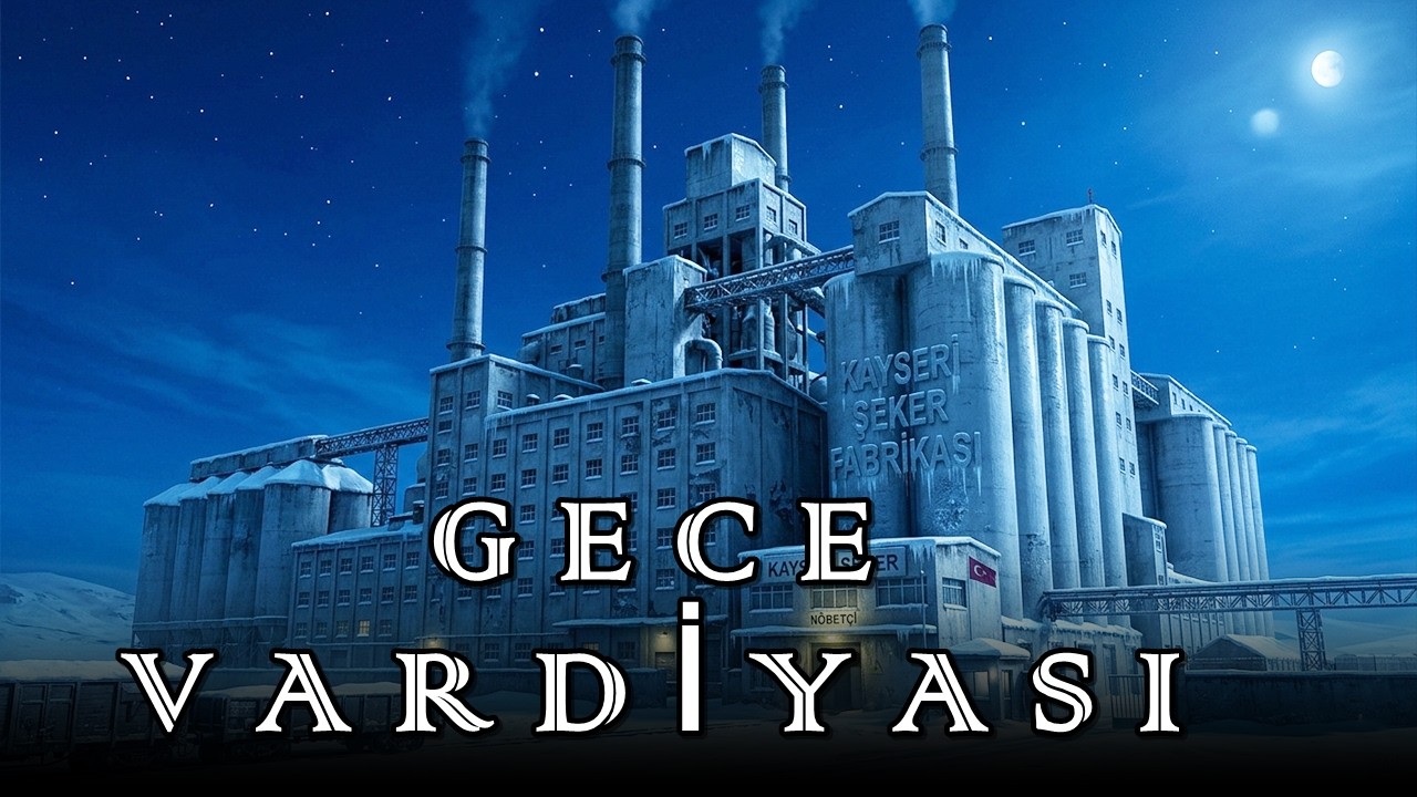 İki Güvenlik Görevlisi, Issız Bir Fabrika  | Kayseri Şeker Fabrikası, Eski Bina ve Hiç Gitmeyen Ses