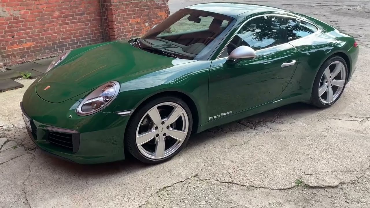 Porsche 911 Nr 1000000. Jedyny taki egzemplarz na świecie w naszych rękach.