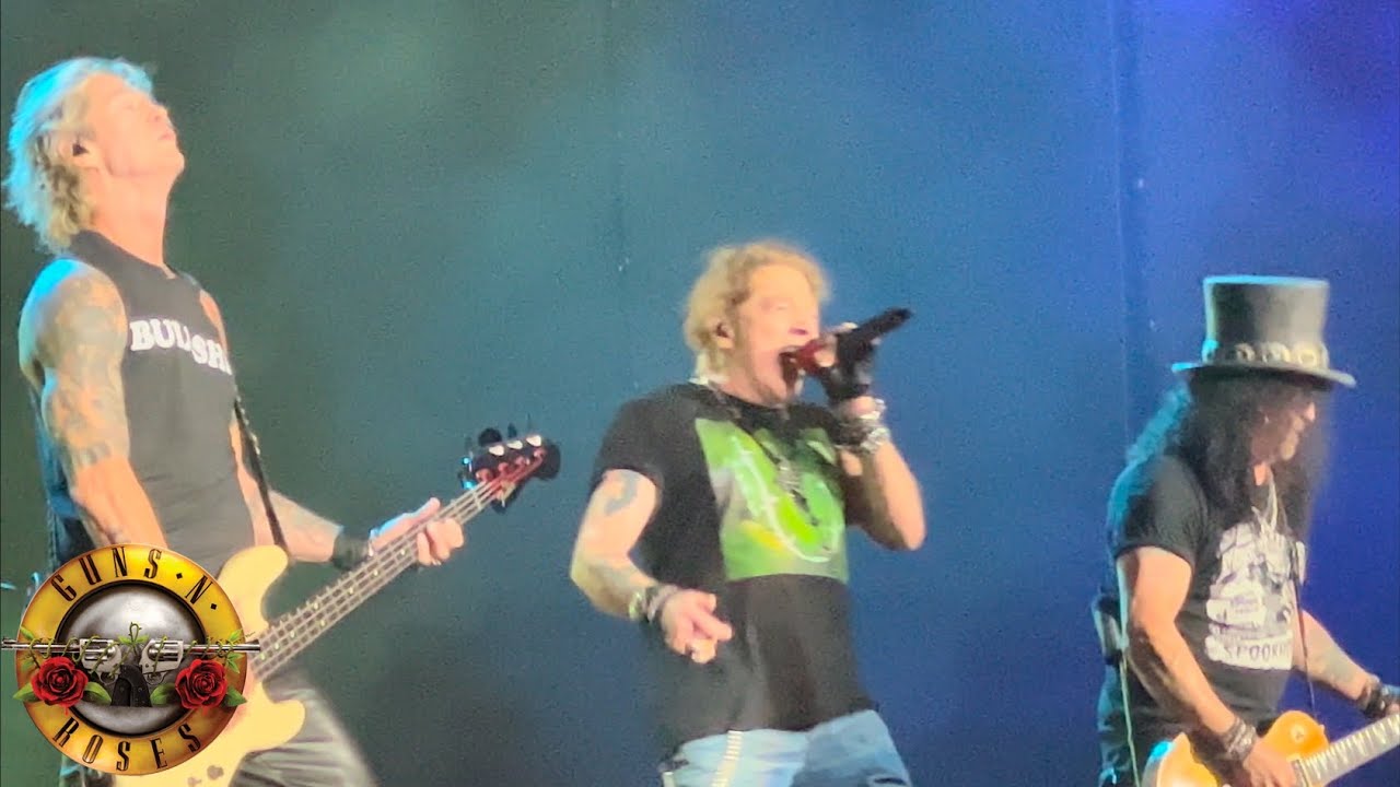 Guns N Roses - Rumble + Welcome To The Jungle || Live Lima, Perú || 8 Octubre, 2022