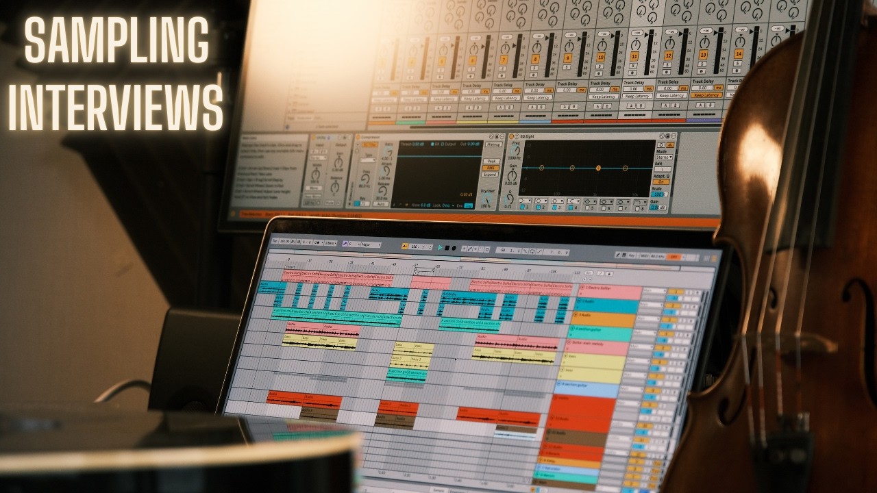 How I Make Music From Sampling Interviews