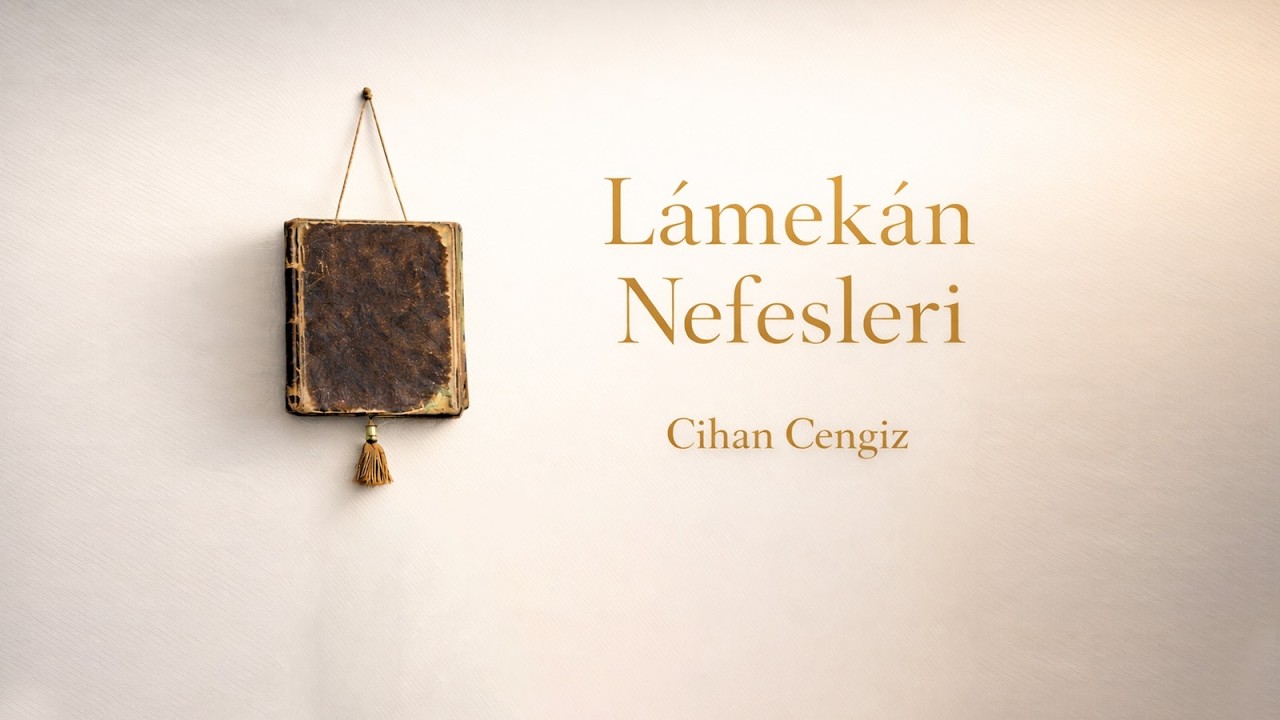 Cananım Ali - Cihan Cengiz (Lamekan Nefesleri)