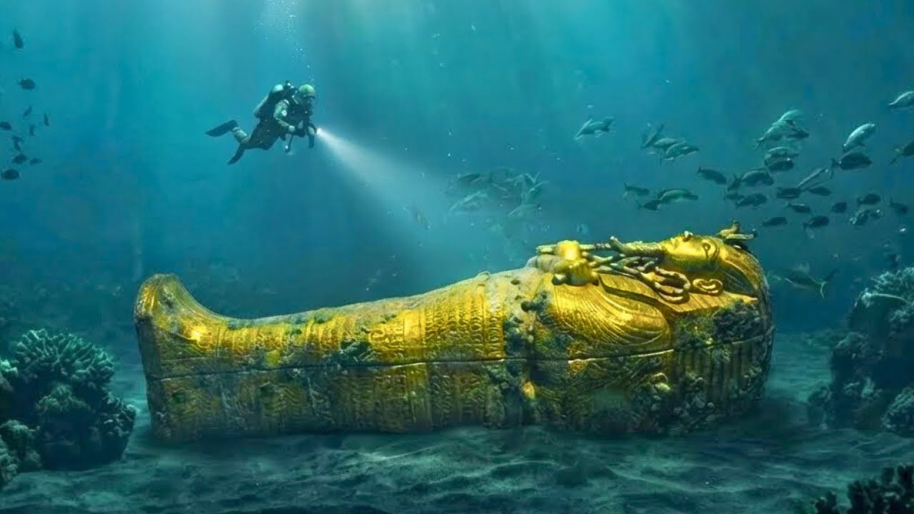 BERMUDA TRIANGLE | Sunken Gold Chests and Mysterious Artifacts Found