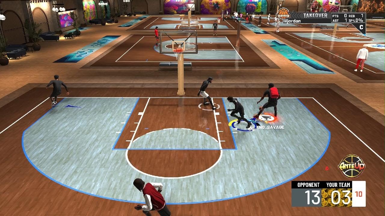Comp Stage Gameplay NBA 2K21