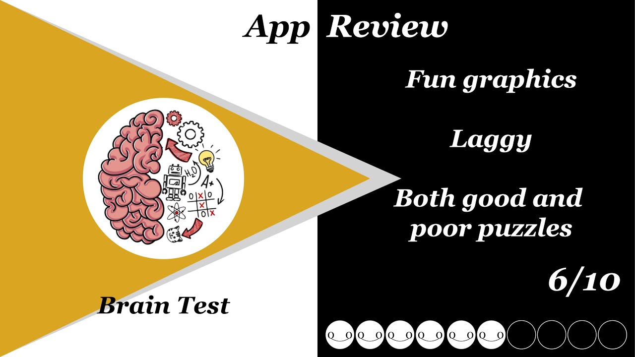 App Review - Brain Test