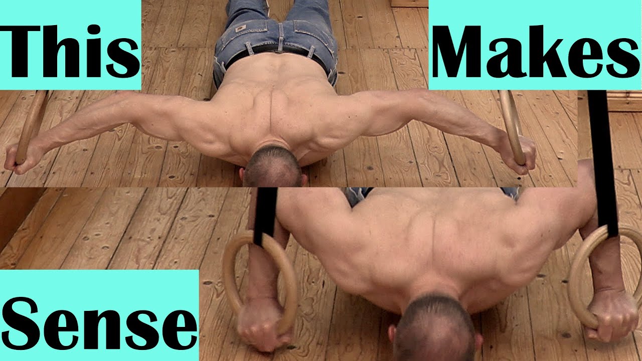 Ring Flyes Superset with Push Ups – a Quick Assessment