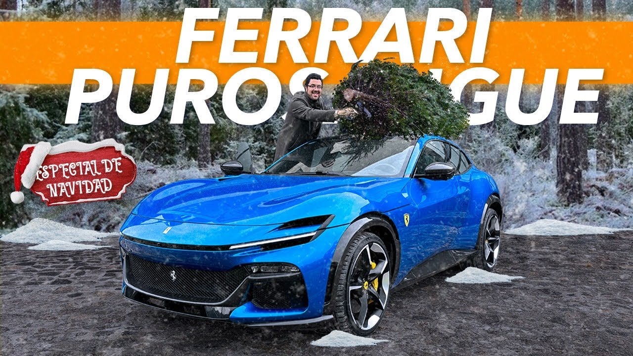 Ferrari Purosangue - Innovación sin perder el linaje | Especial de Navidad 2023