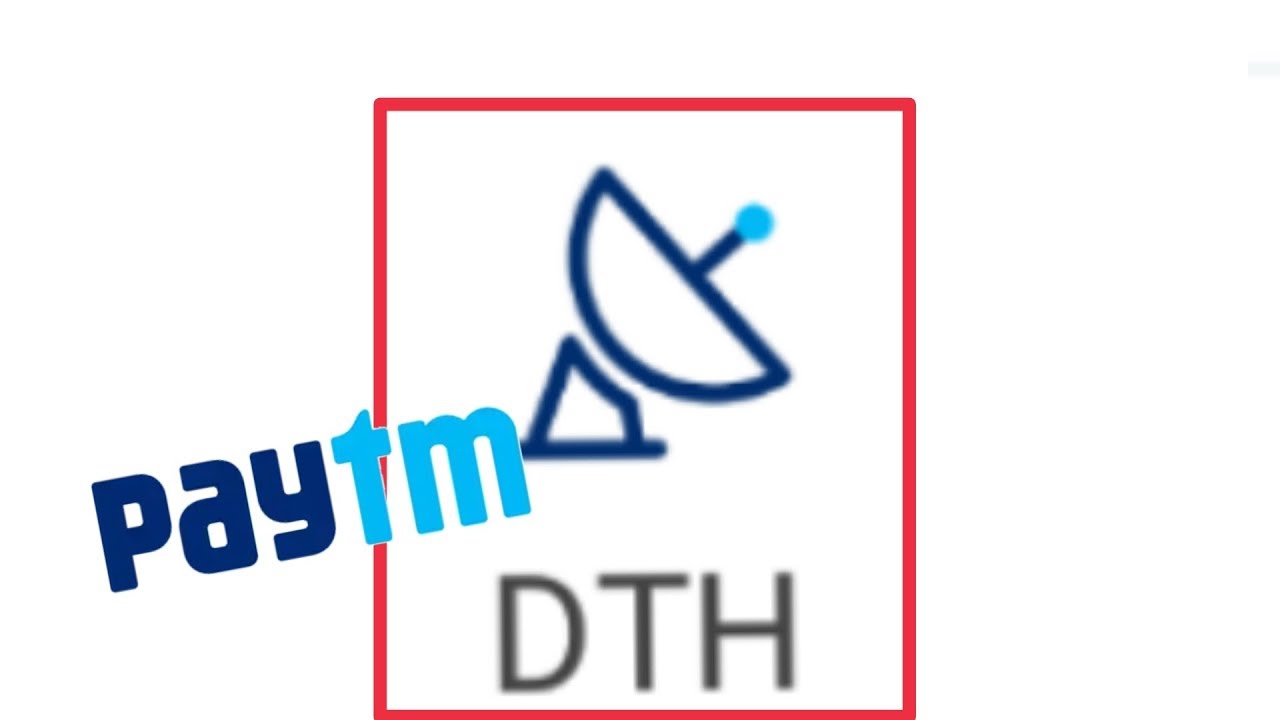 How To Recharge DTH in Paytm Account | Dish TV Recharge In Paytm