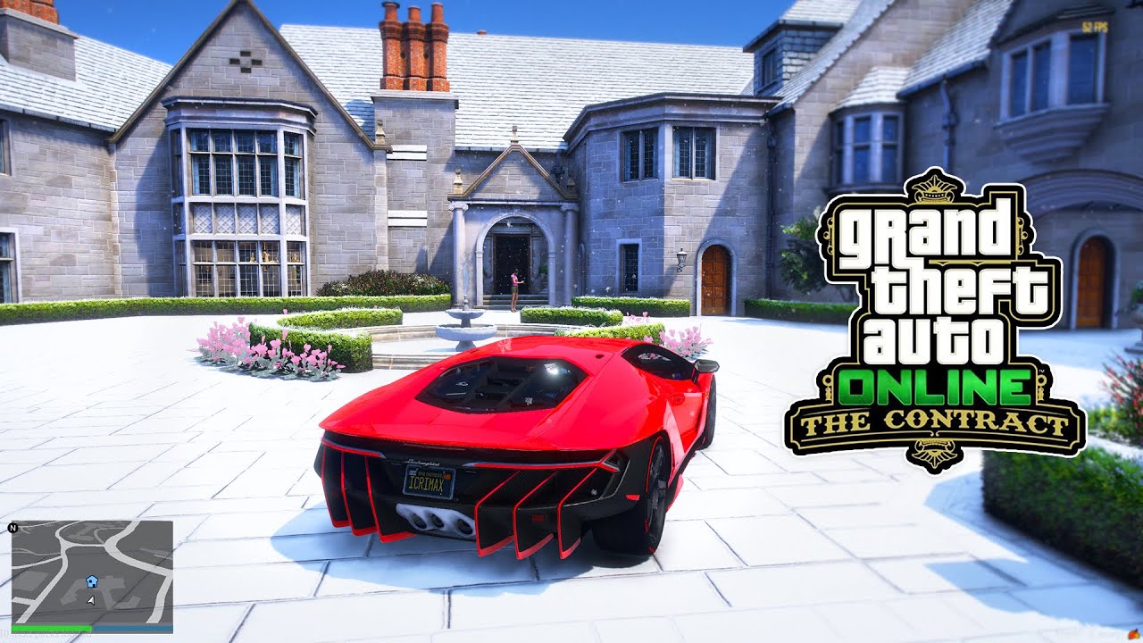 das *NEUE* GTA 5 UPDATE ist da! (The Contract DLC)