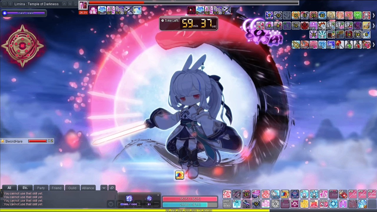 [Reboot/Kronos] Ren Hard Black Mage Solo (19:06)