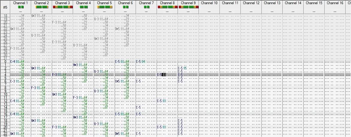 another song made with MODPLUG TRACKER