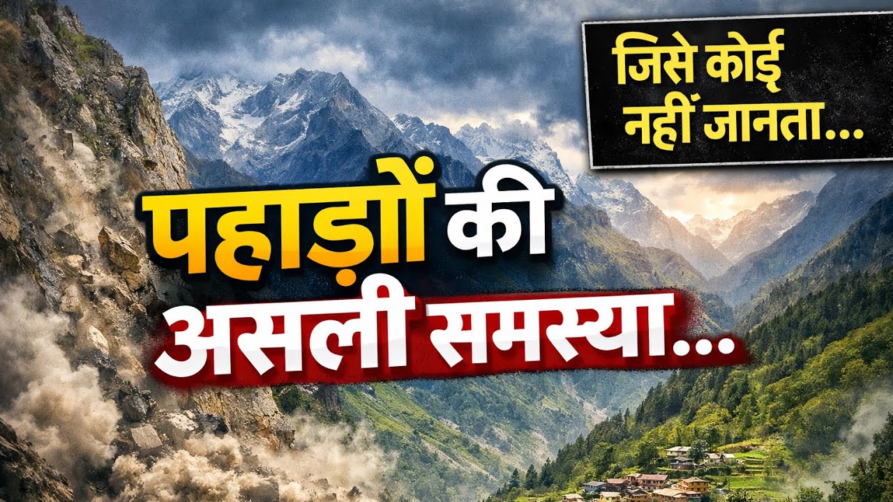 पहाड़ बचेंगे या बस यादों में रह जाएंगे? 