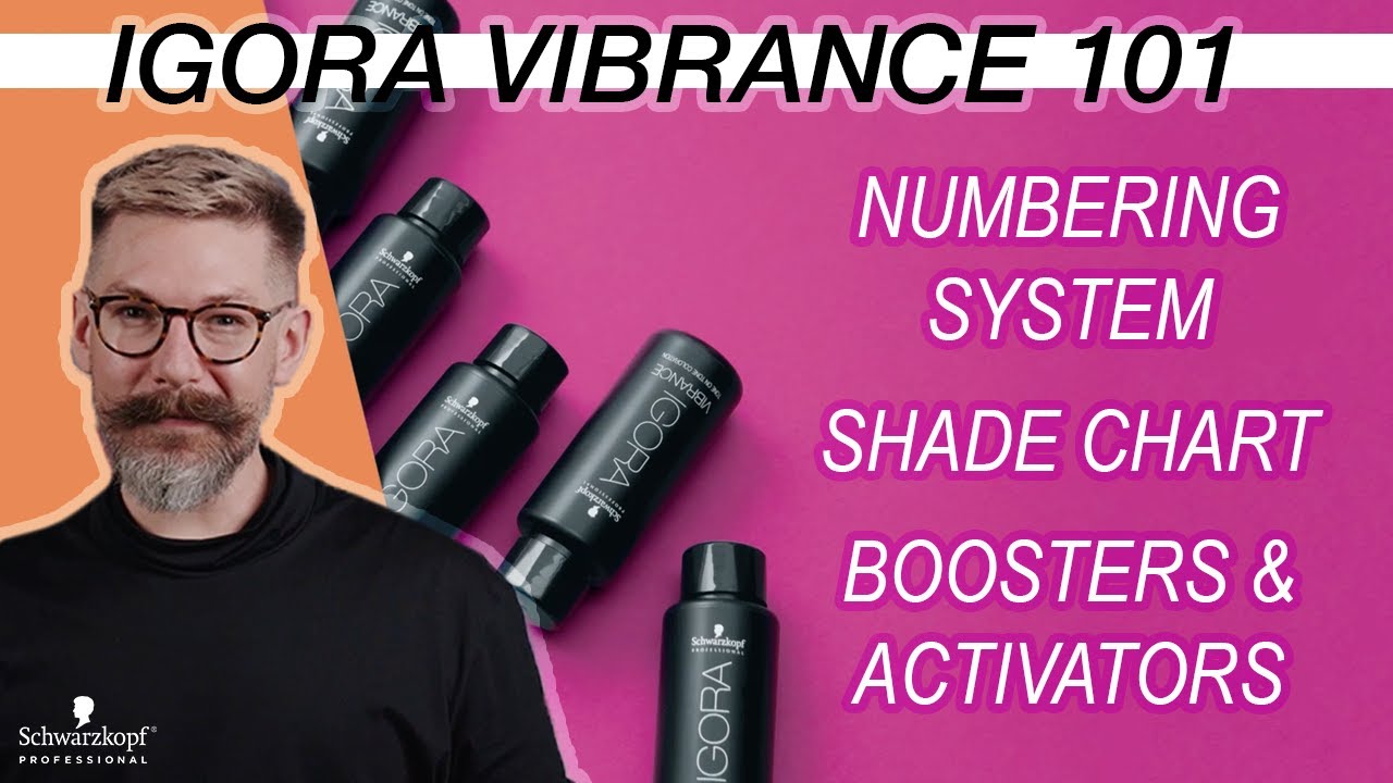 Как использовать IGORA VIBRANCE 👩‍🏫 Учебное пособие для новых пользователей | Schwarzkopf Profess...