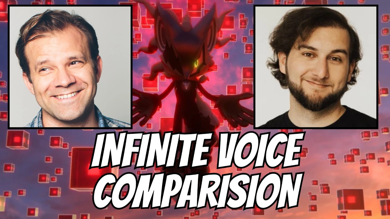 Infinite Voice Actor Comparision (Liam O'Brien vs. Alejandro Saab) - Sonic the Hedgehog!