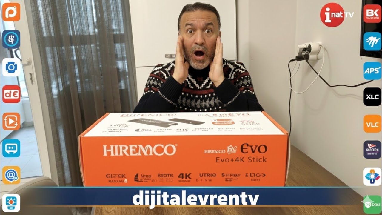 Sadece Bir Stick Değil, Multimedya Canavarı! Hiremco Evo 4K Stick 😱