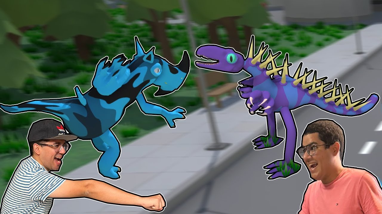 CRIAMOS GODZILLAS MUTANTES PARA BATALHAR NO MEIO DA CIDADE!!
