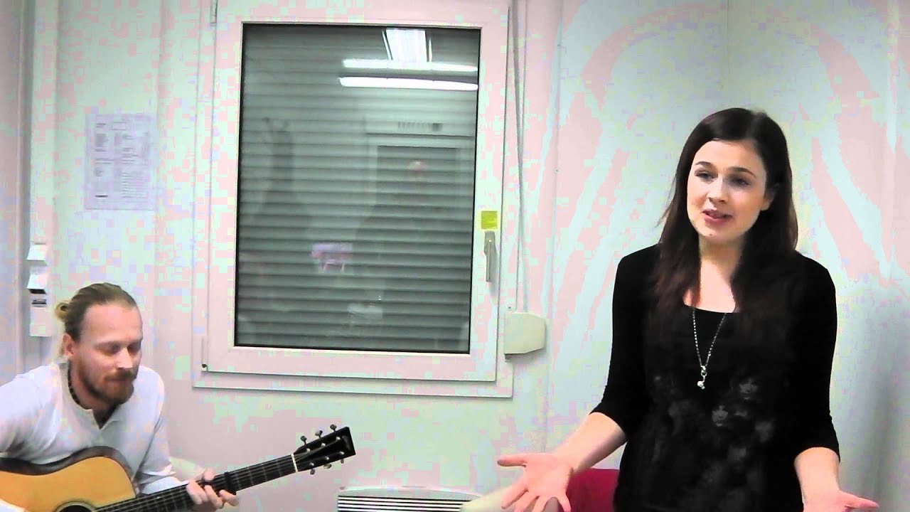 Rehearsal: Amy Diamond - the A team