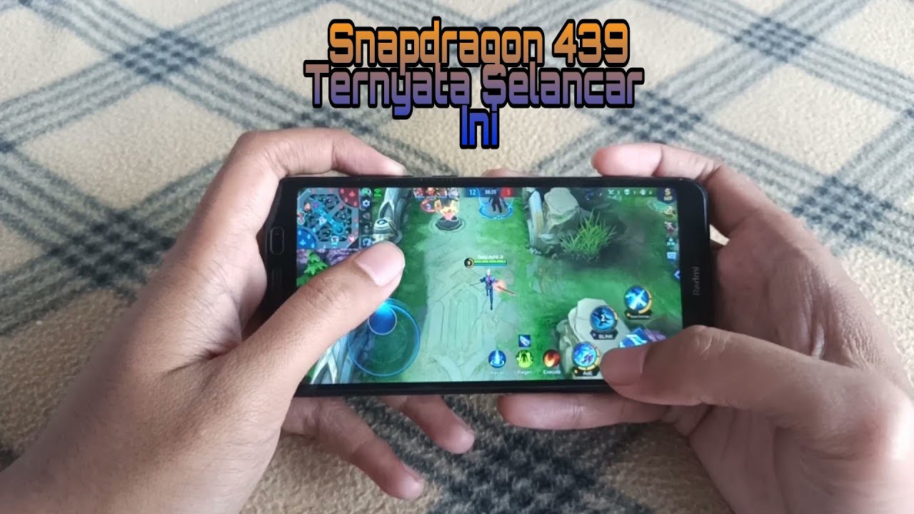 Redmi 7A Test Mobile Legend || Full Gameplay