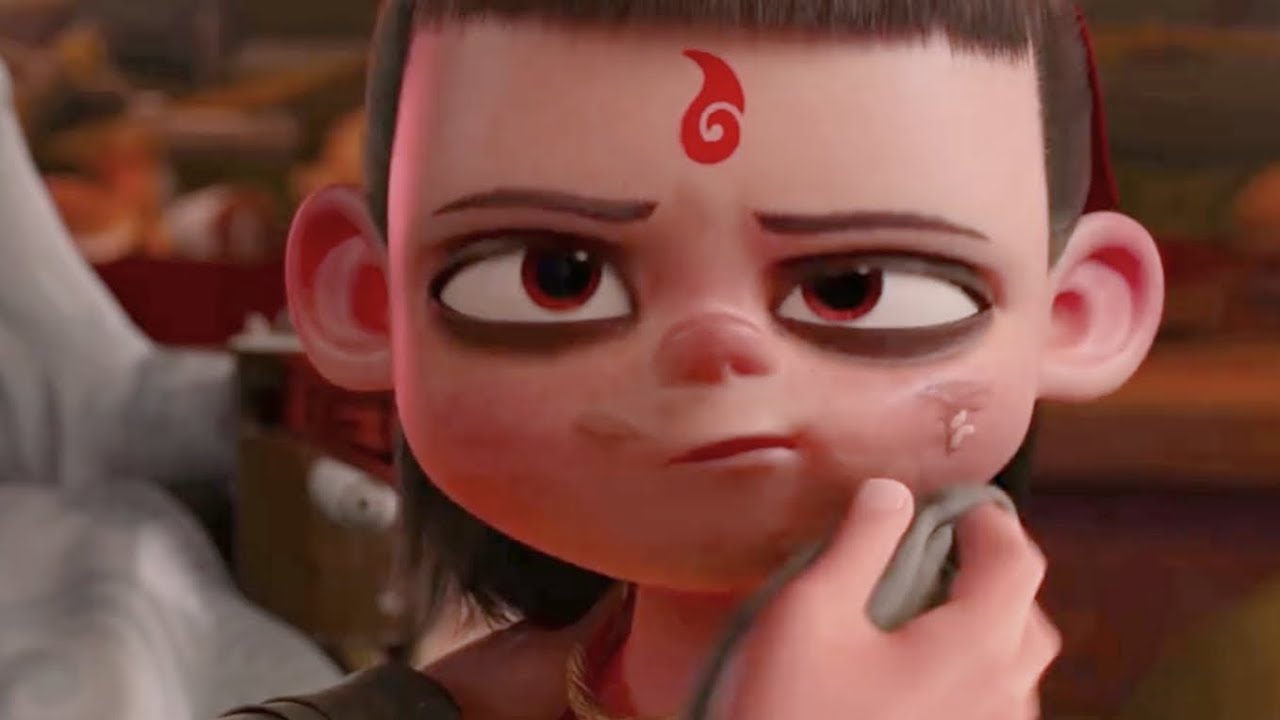 当熊孩子「哪吒」惹上强迫症「姜子牙」！？《姜子牙》与《哪吒之魔童降世》春节联动短片！