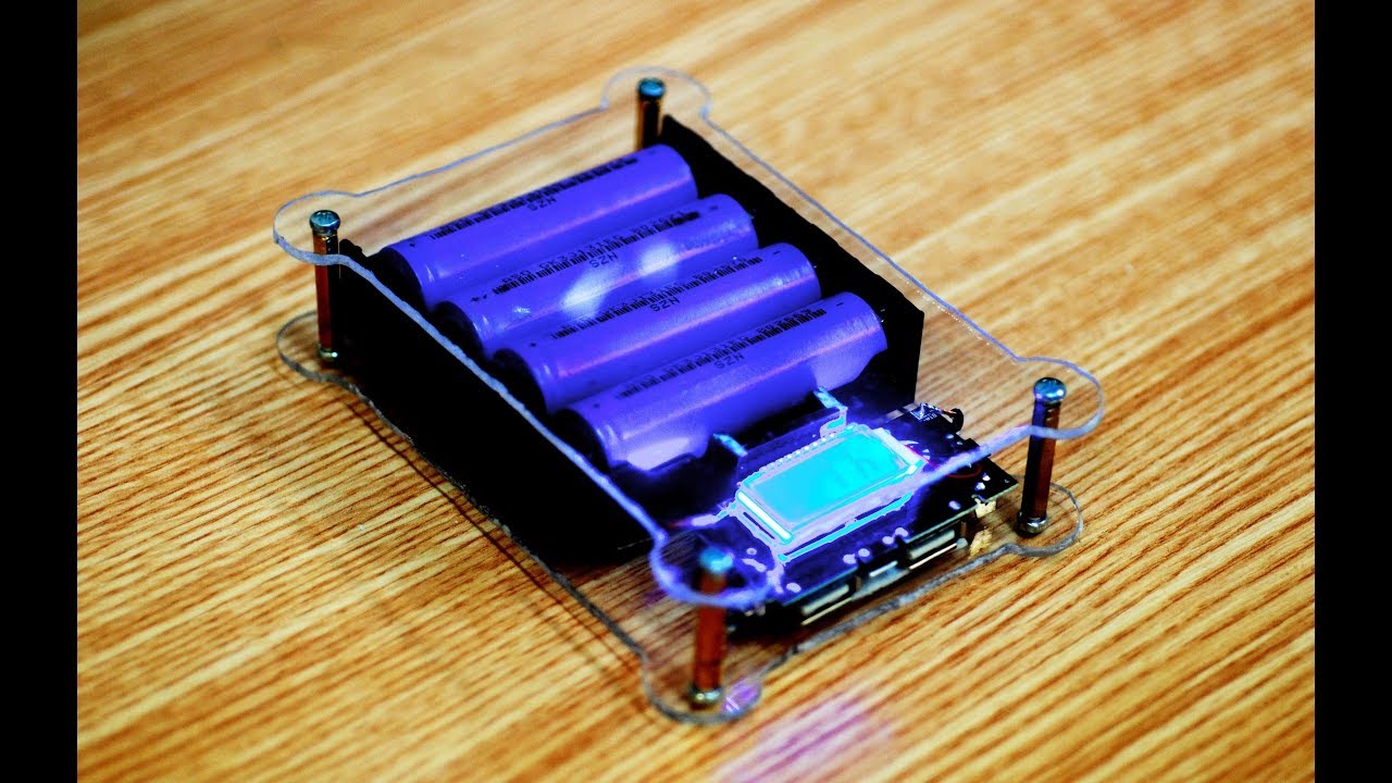 POWER BANK hecho con la batería de un viejo PC.