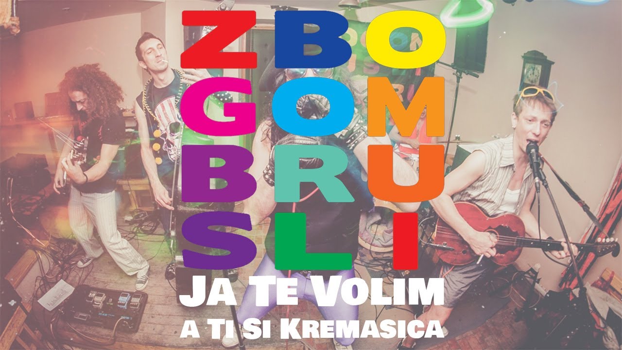 Zbogom Brus Li - Ja Te Volim a Ti Si Kremasica (Official Video)