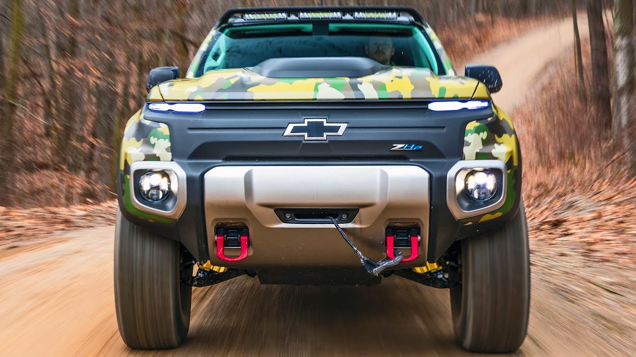 Chevrolet Colorado ZH2 – Production, Offroad Test, Design