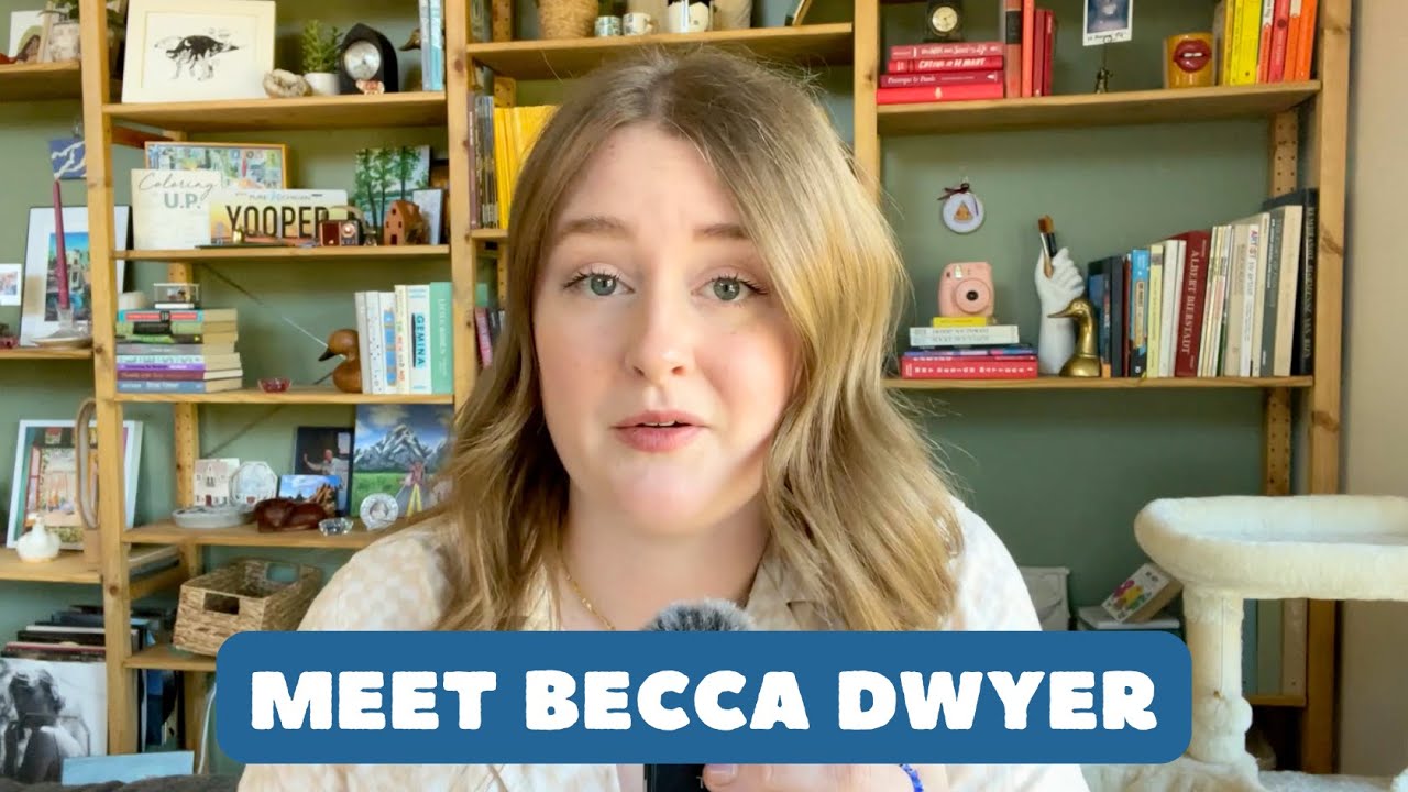 Добро пожаловать на мой YouTube-канал | BeccaDwyerDesign