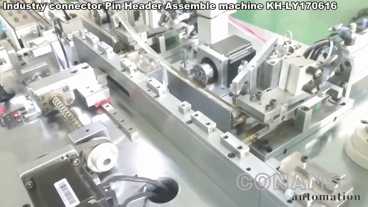 Industry connector Pin Header Assemble machine Sanayi konnektörü Pin Başlığı Birleştirme makinesi