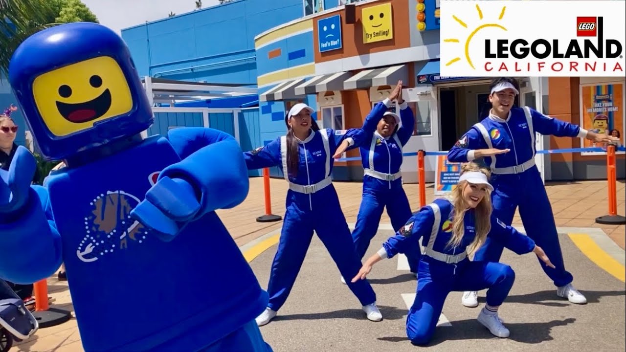［FULL］ BENNY'S DANCE PARTY @ LEGOLAND California