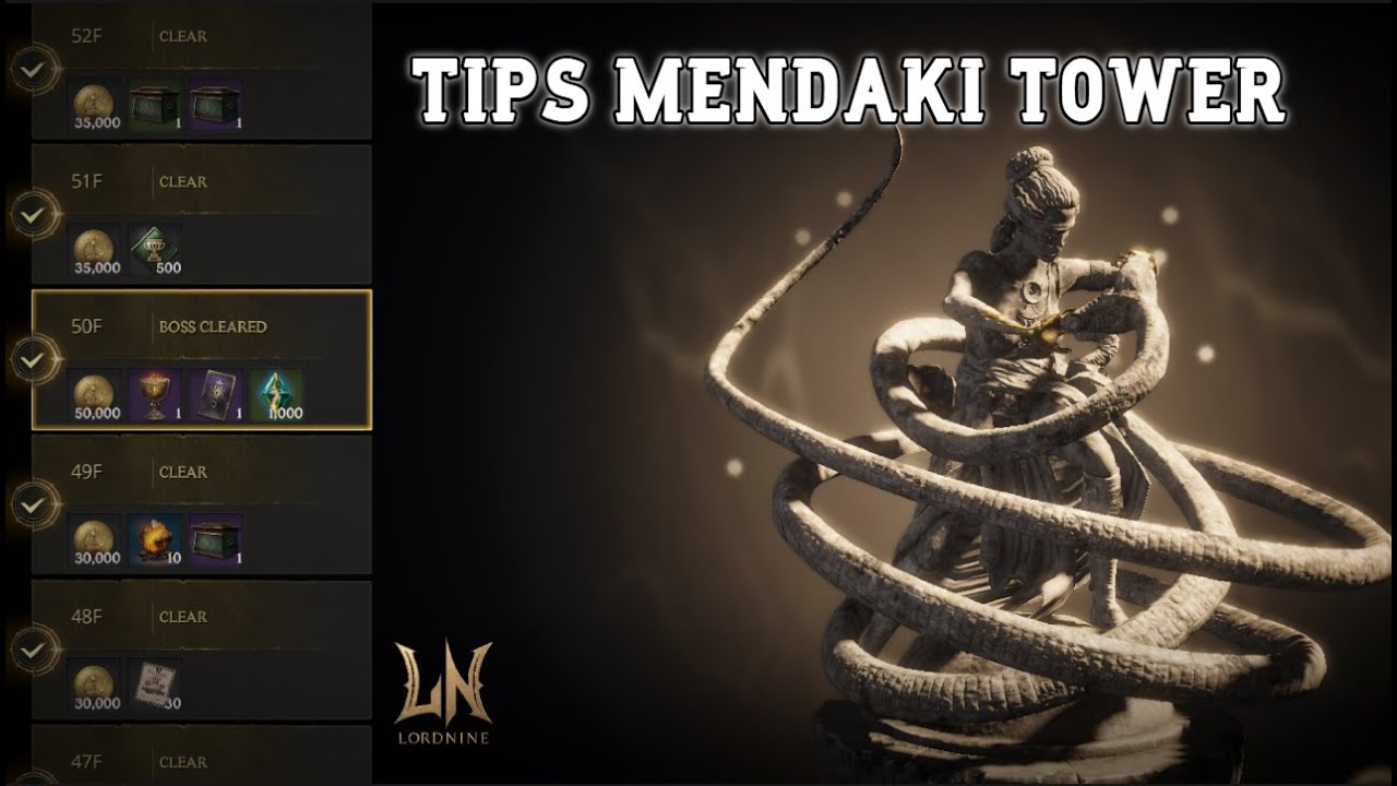 Tips Menyelesaikan Spire of Trials 50 (Boss Stage) - LORDNINE