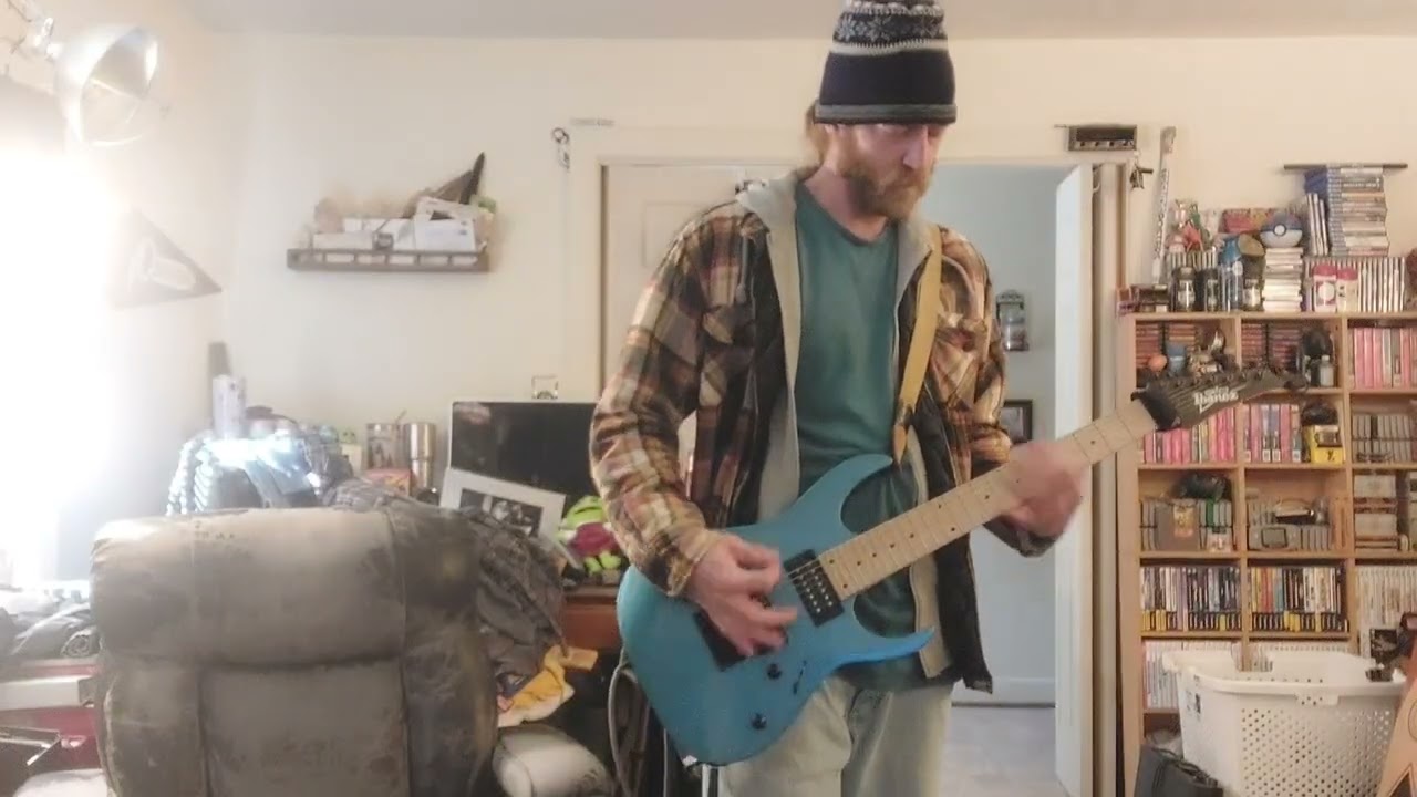 Type O Negative - Christian Woman (Cover by Justin)
