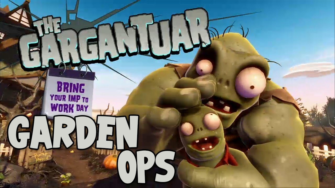 Xbox One - Plants Vs Zombies - Garden Ops