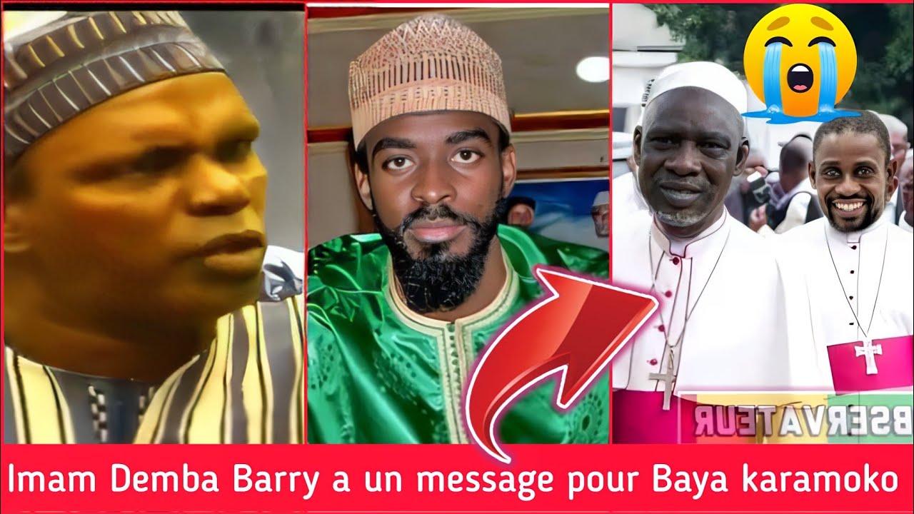 Imam Demba Barry a un message à passer pour Ousmane Madani Haïdara, Sermon d'allégeance ou chaada?