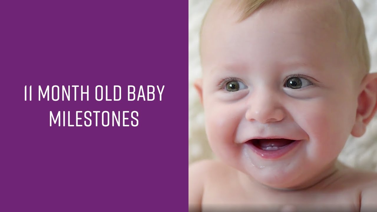 11 Month Old Baby Development Milestones I Emma’s Diary