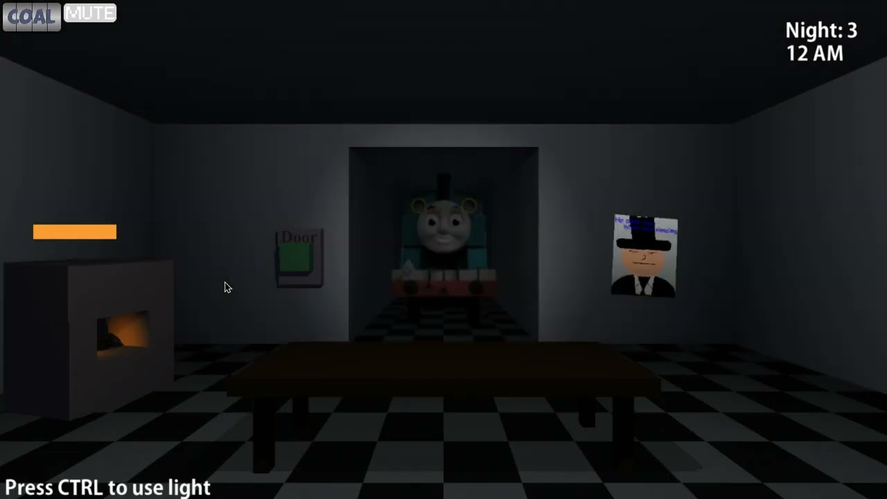 (Five Nights At Thomas's (classic))(night 1-5 complete)