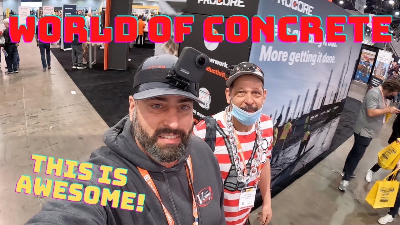 World of Concrete - Day 2 and 3 - I love it!