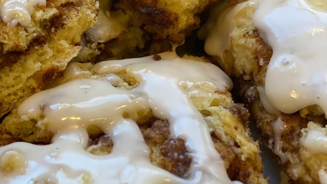 Cinnamon Scones