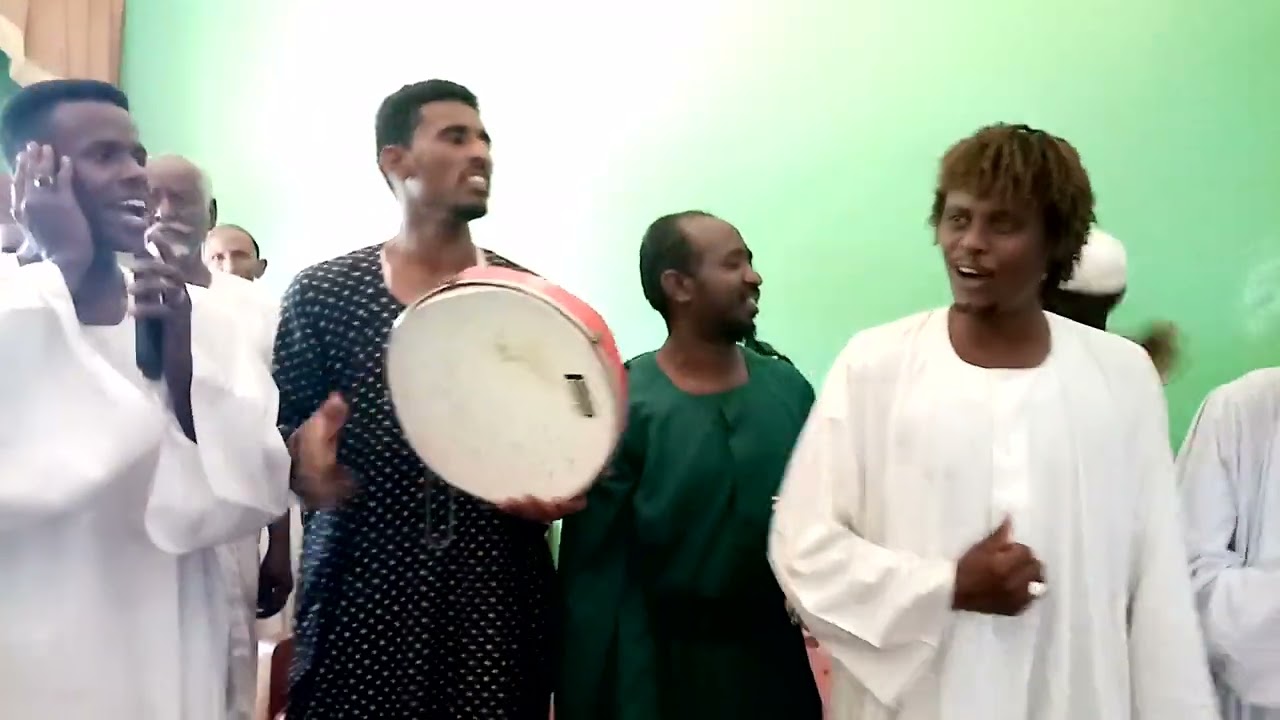 زيارة الخليفة احمدعوض الشيخ احمد الشيخ جابر للخليفة عبدالوهاب بالكباشي عيد الاضحى المبارك2021