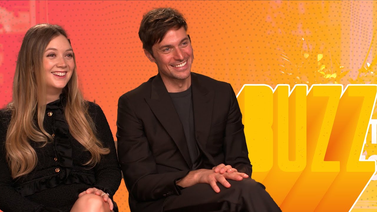 Billie Lourd & Lucas Bravo Ticket To Paradise Interview