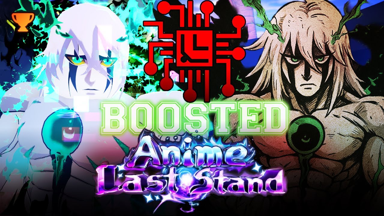 Glitched Glorious Boosted Ulquiorra Showcase in Anime Last Stand Roblox Ulmiorra