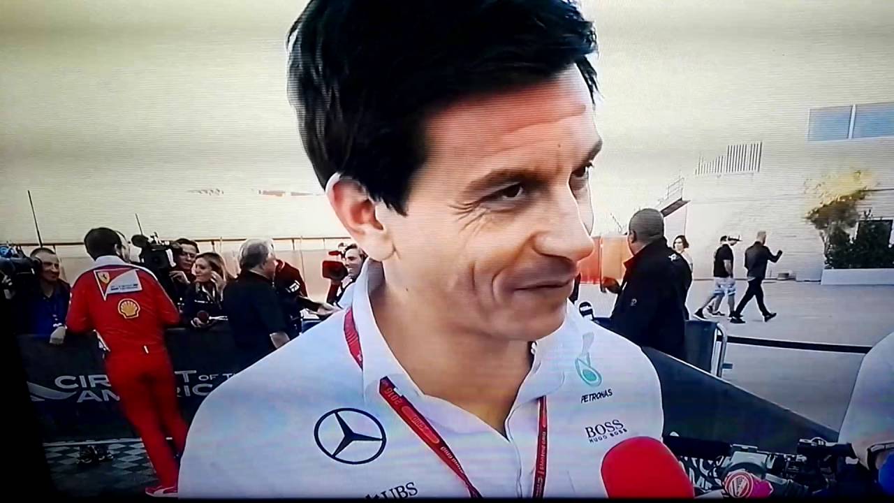 Toto Wolff mówi po Polsku
