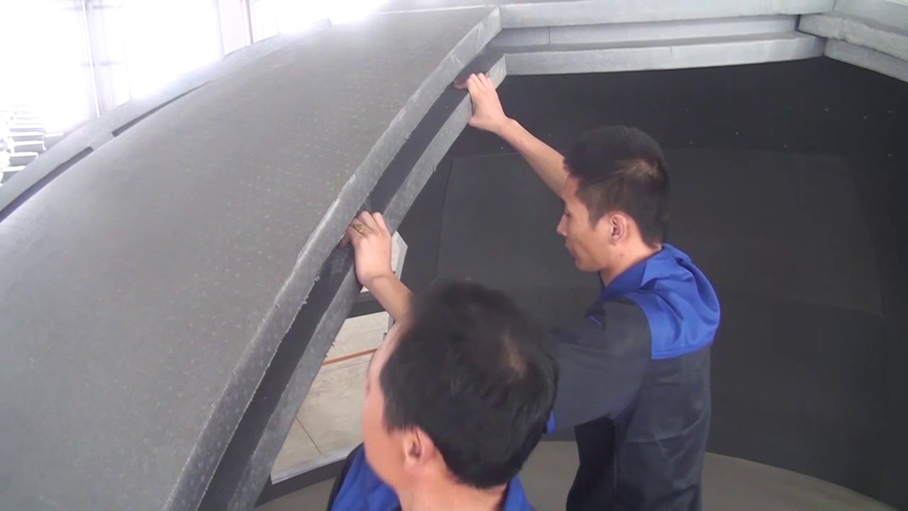 Installation guide for Dome house (50㎡) (B)