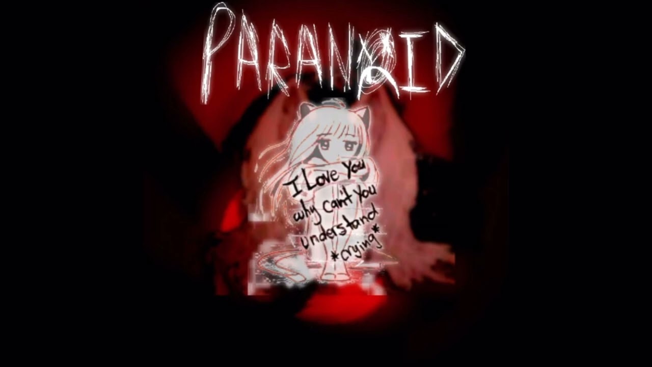 Paranoid- Alice Gas/ Paranoid meme song slowed
