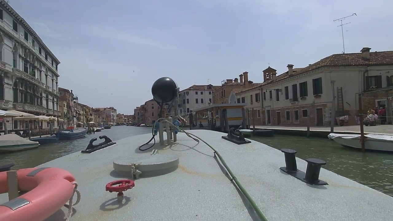 【Cab Ride】Venezia Actv Linea 4.1 | Fondamente Nove-P.le Roma-Giudecca-Murano-Fondamente Nove