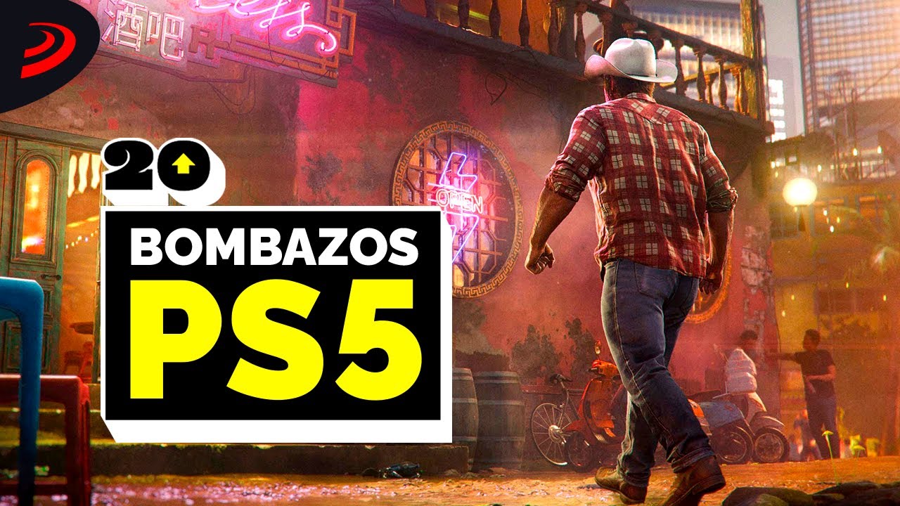 Los 20 JUEGOS M&Aacute;S ESPERADOS de PS5 para 2026